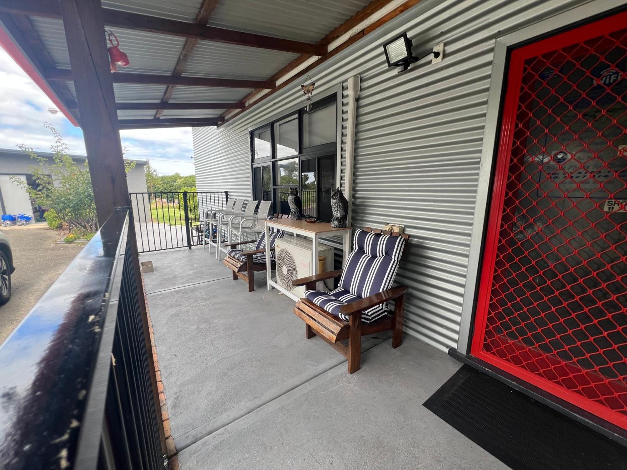 Longhorn Ranch Apartments Orbost Eksteriør billede